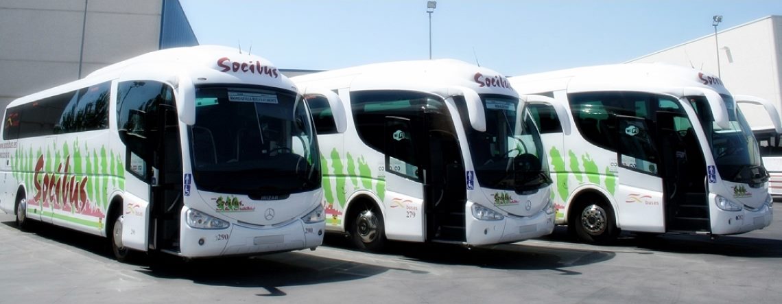 Alquiler de autobuses Socibus