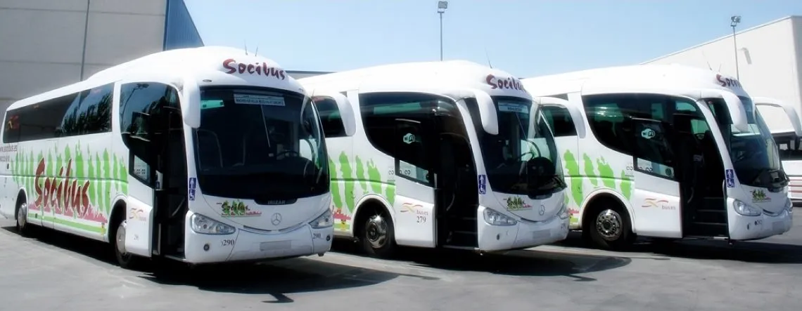 Alquiler de autobuses Socibus
